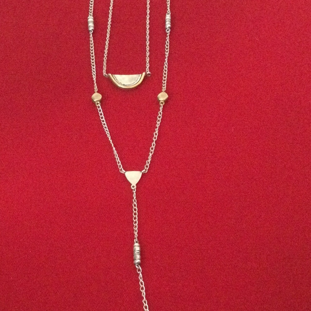 Silpada Double Y-Necklace